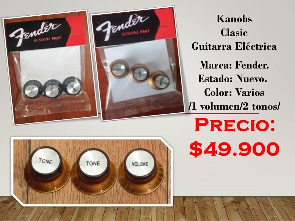 Knobs Perillas Fender Stratocaster Vintage O Clasic