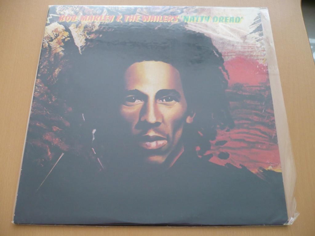 LP de Bob Marley, edición USA Vinilo Disco, Reggae