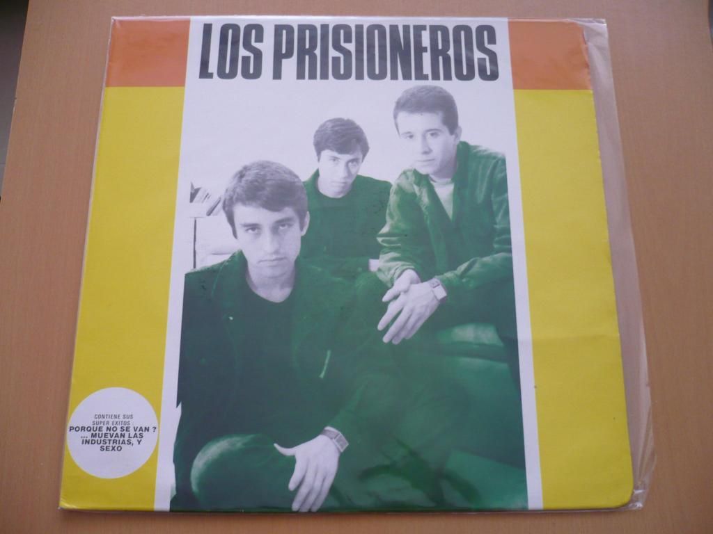 LP de Los Prisioneros  Vinilo Disco