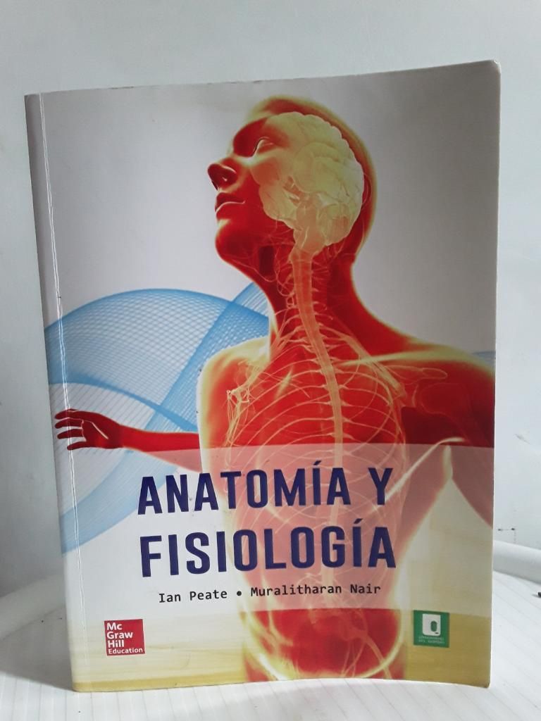 Libro. Anatomia Y Fisiologia.
