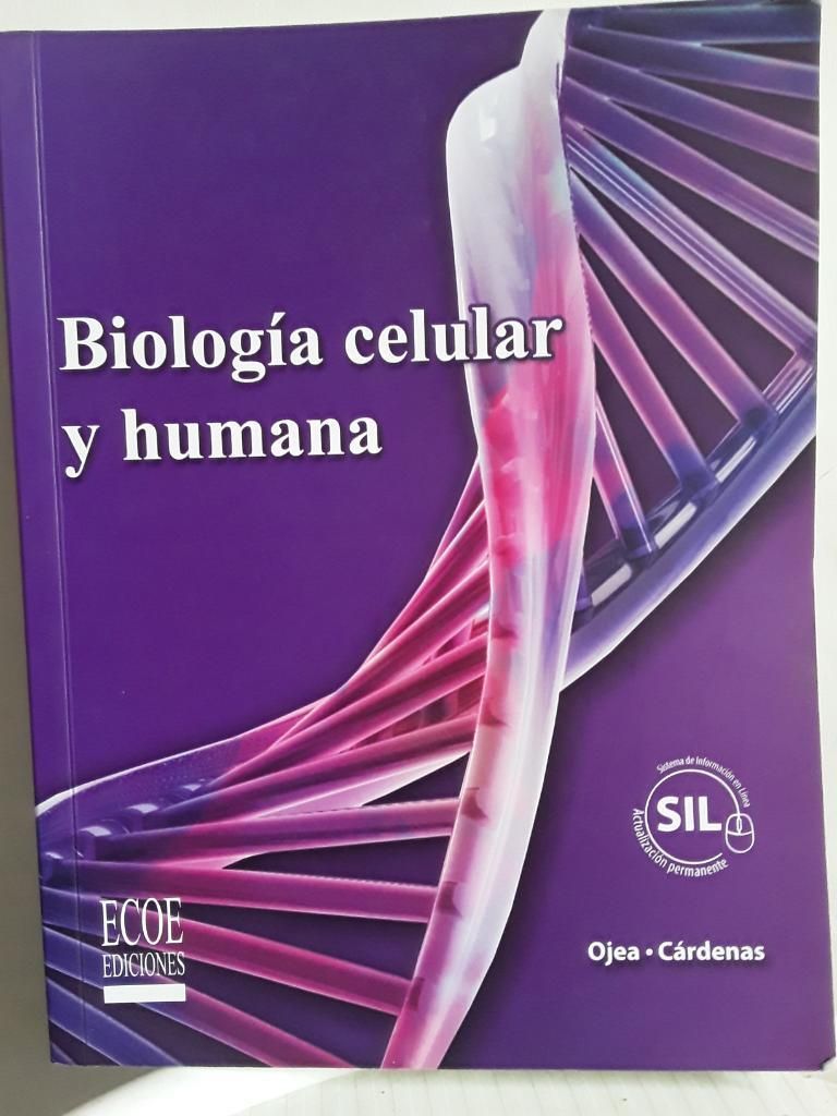 Libro. Biologia Celular Y Humana