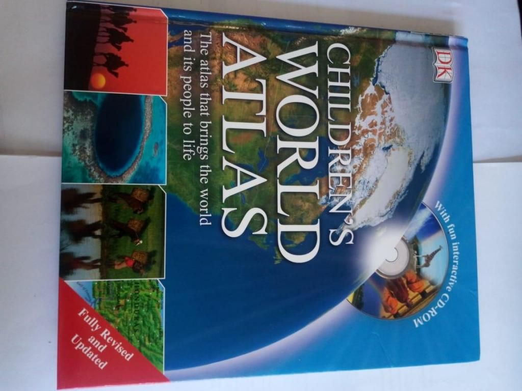 Libro Dk Children's World Atlas