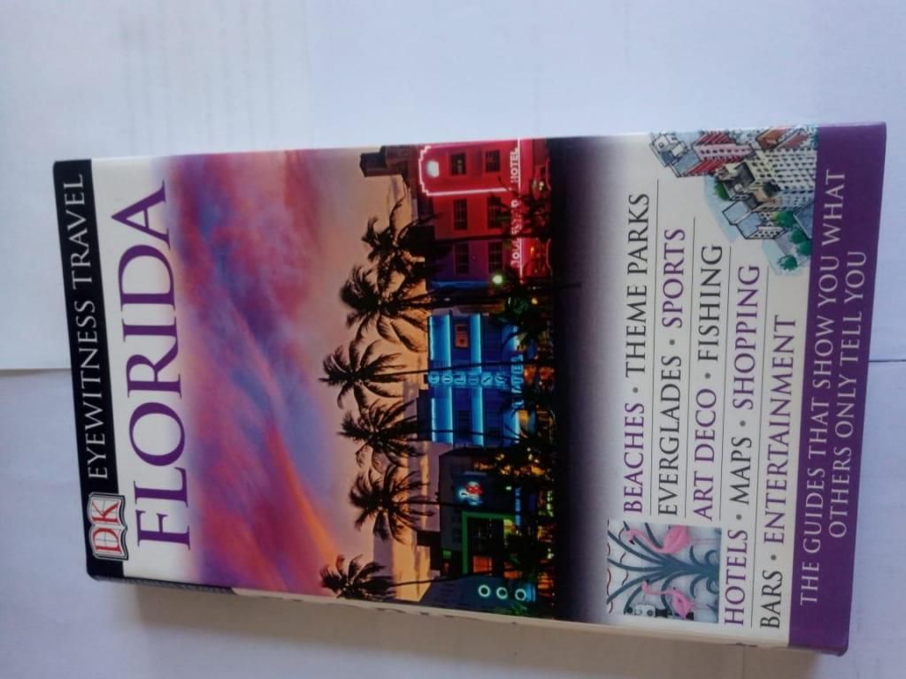 Libro Dk Eyewitness Travel Florida