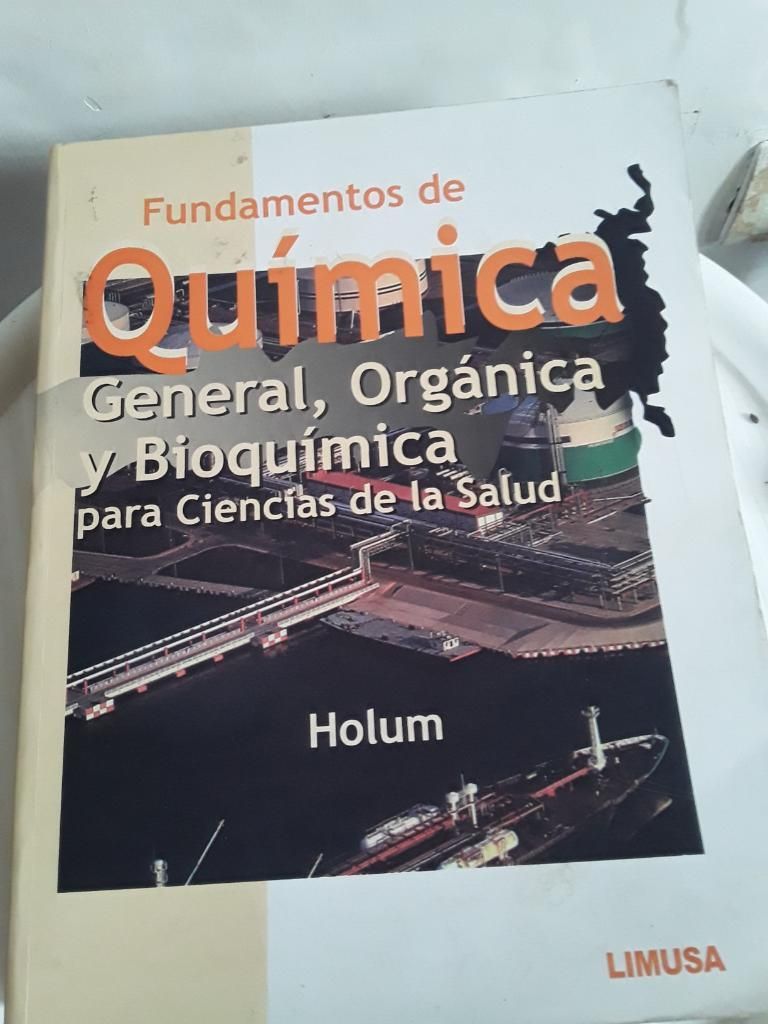 Libro Fundamentos de Quimica de Holum