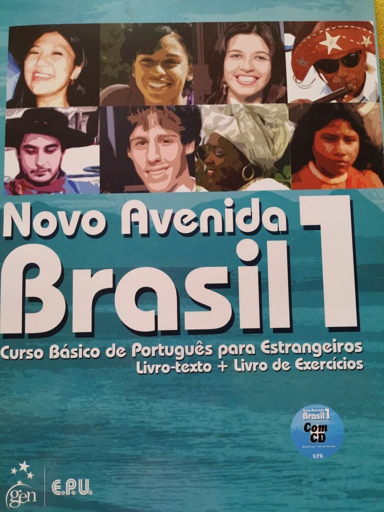 Libro Novo Avenida Brasil 1