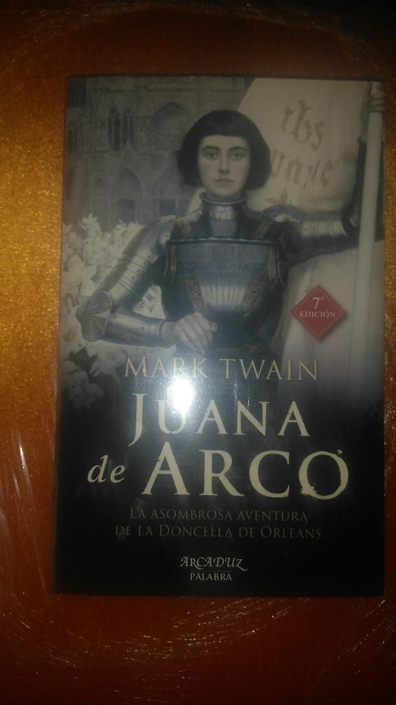 Libro Original Juana de Arco