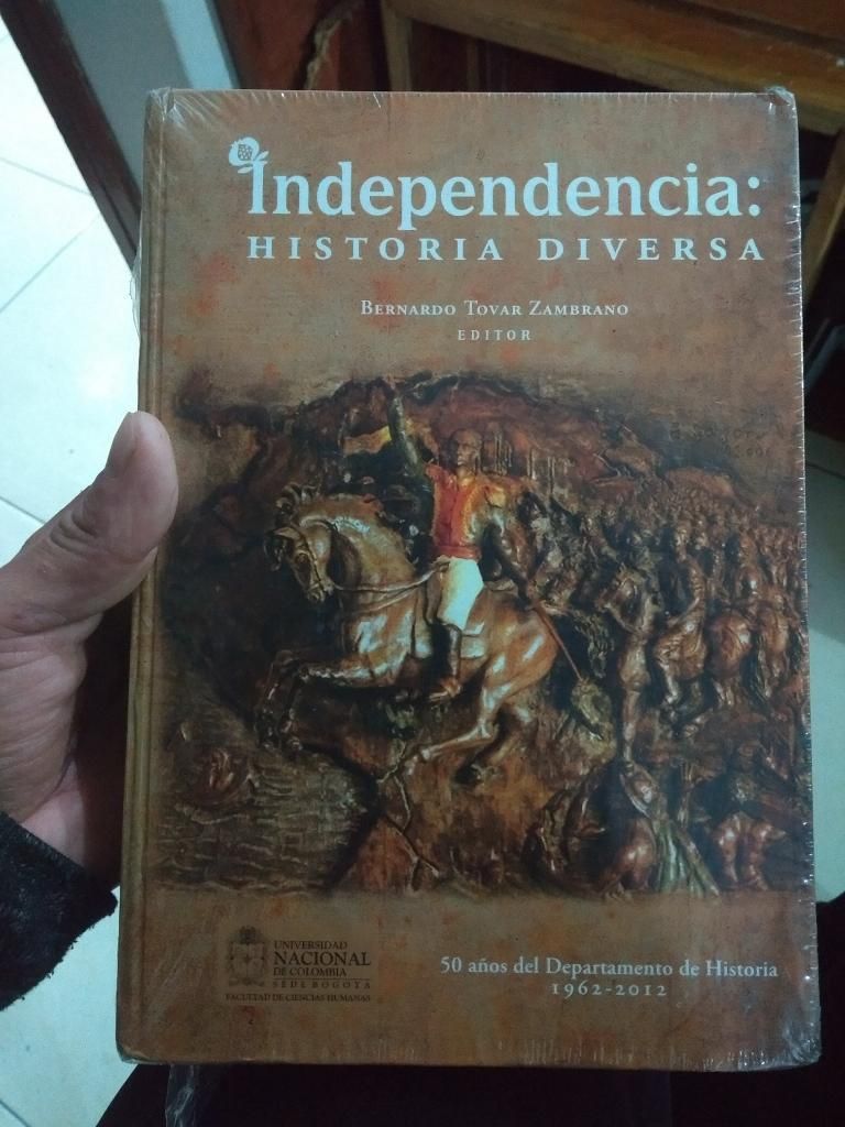 Libro de Historia Un Nacional