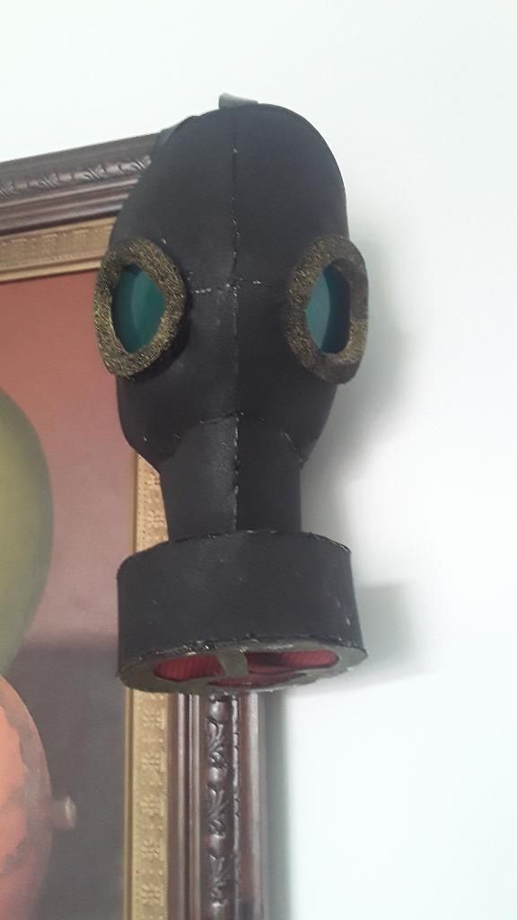 Mascara Casera en Foami