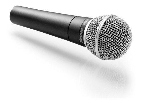 Microfono Vocal Dinamico Shure Sm58 Profesional + Envio