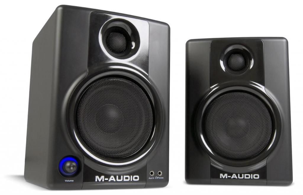 Monitores M-audio Av40