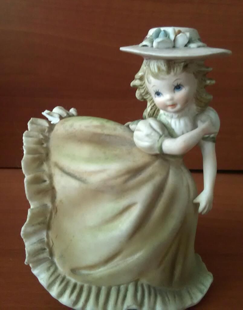 Muñeca de Porcela Antigua