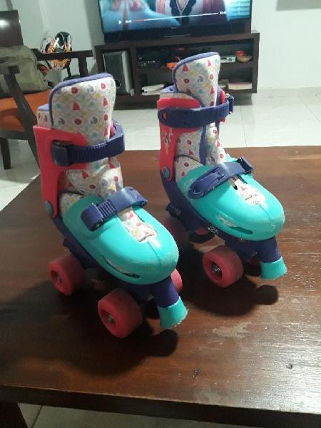 Patines para Niña Poco Uso