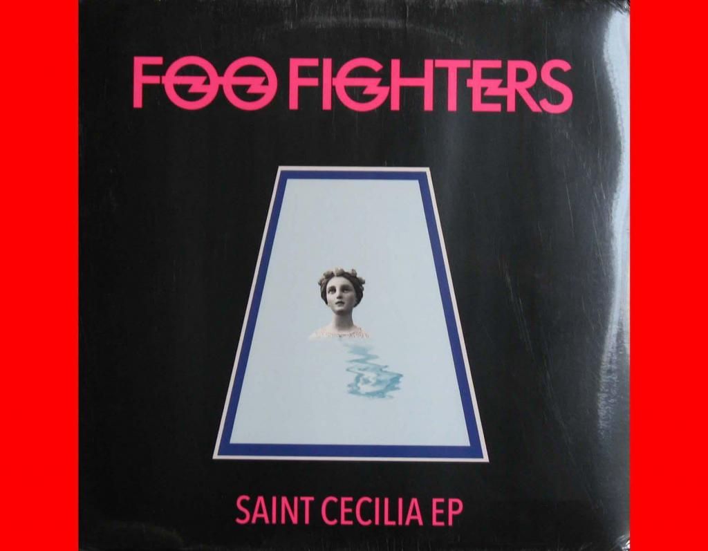 * SAINT CECILIA EP Foo Fighters acetatos vinilos Lps SINGLES
