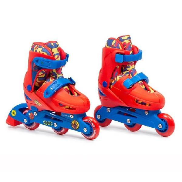 Se venden patines casi nuevos con su casco y rodilleras