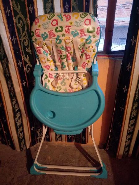 Silla Mesa para Bebe Pleglable Ebaby