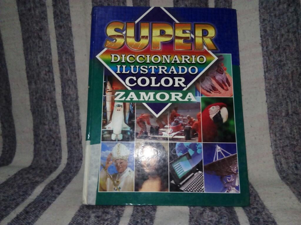 Super Diccionario Ilustrado a Color
