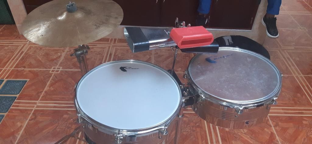 Timbales Y Bateria Electrica