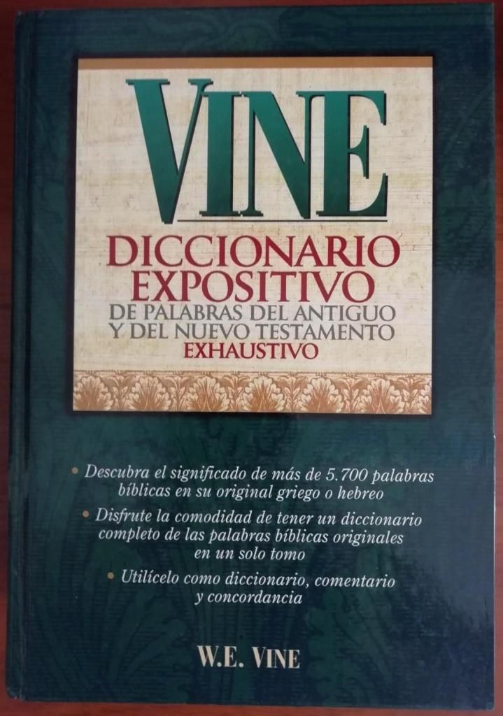 VINE Diccionario Expositivo - Editorial Caribe