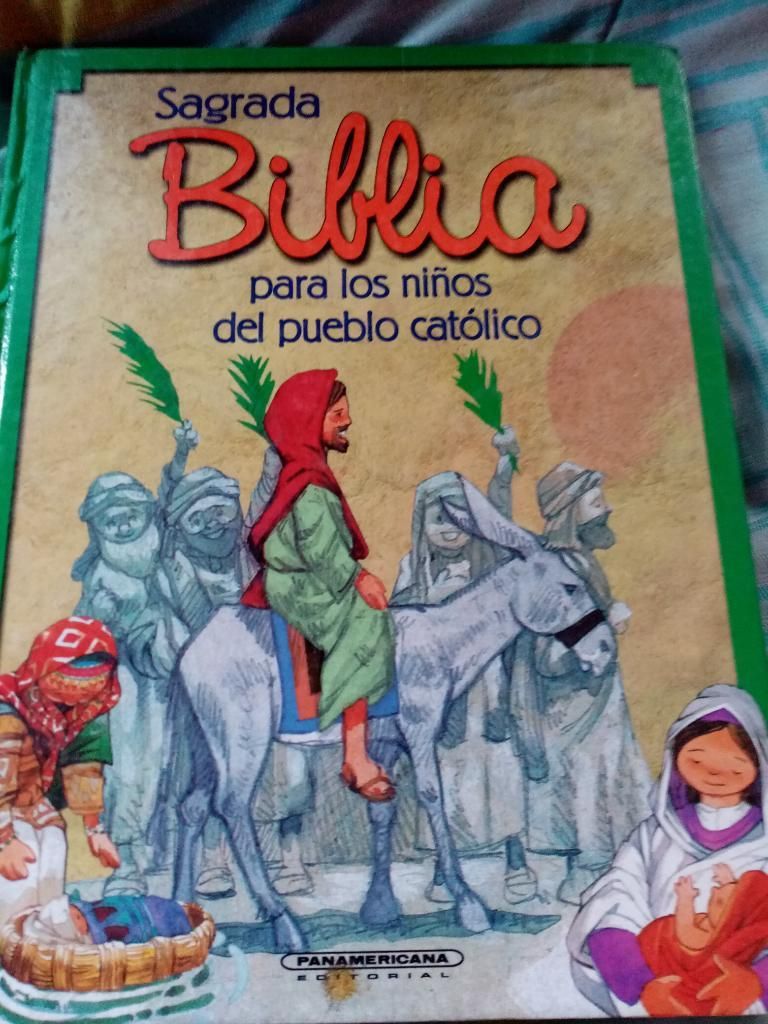 Vendo Biblia para Niños