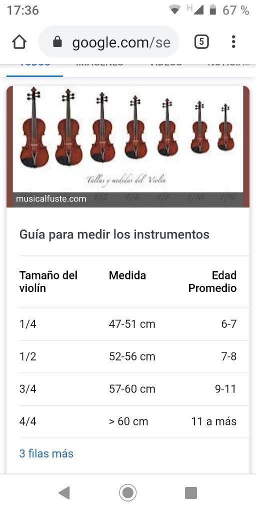 Violines Greko Un Medio Y Un Cuarto.