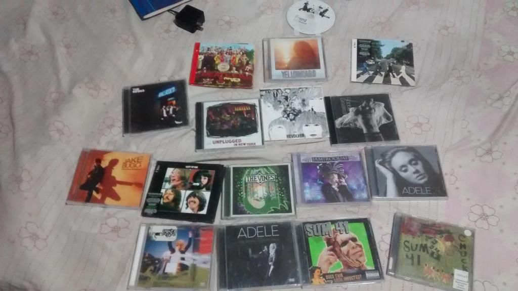 cds de musica anglo e inglesa