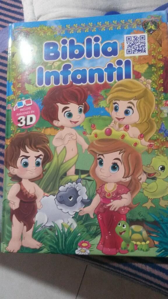 se vende biblia infantil