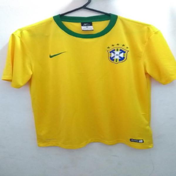 Camiseta Brasil Original Versión Jugador
