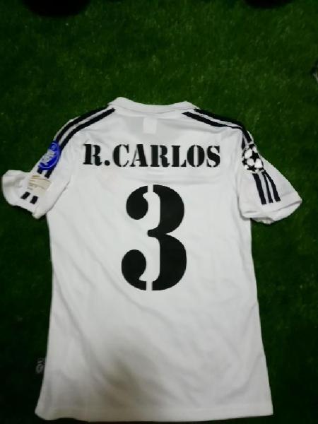 Camiseta Real Madrid Temporada 2001 2002