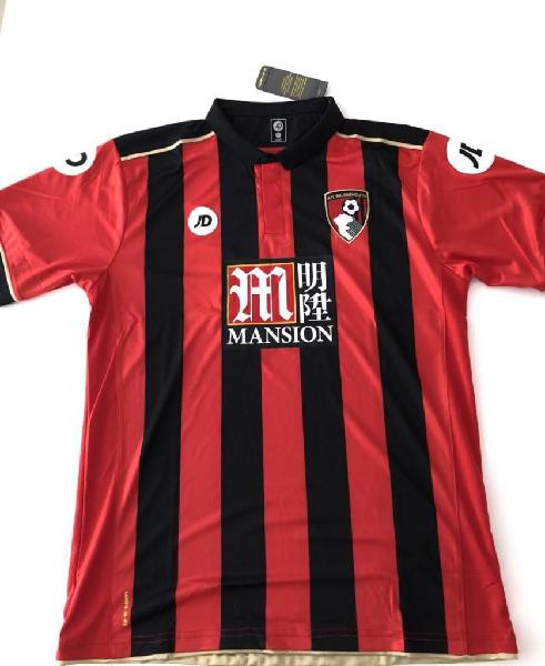 Camiseta de fútbol nueva original Bournemouth 2016 - 2017 -