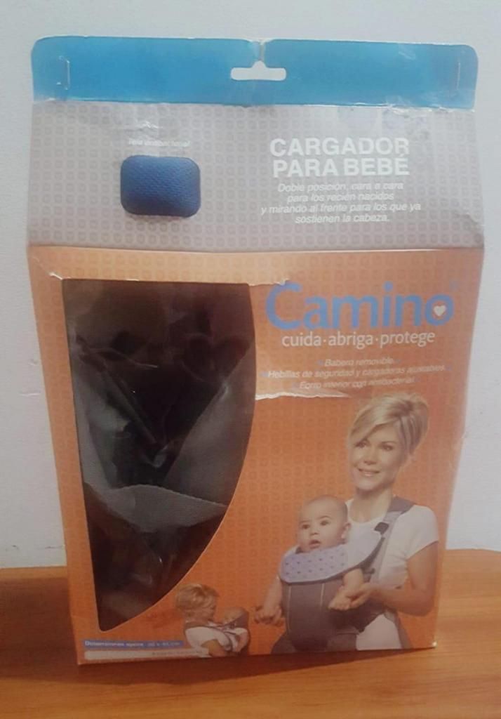 Canguro Bebe Marca Camino Nuevo Open Box