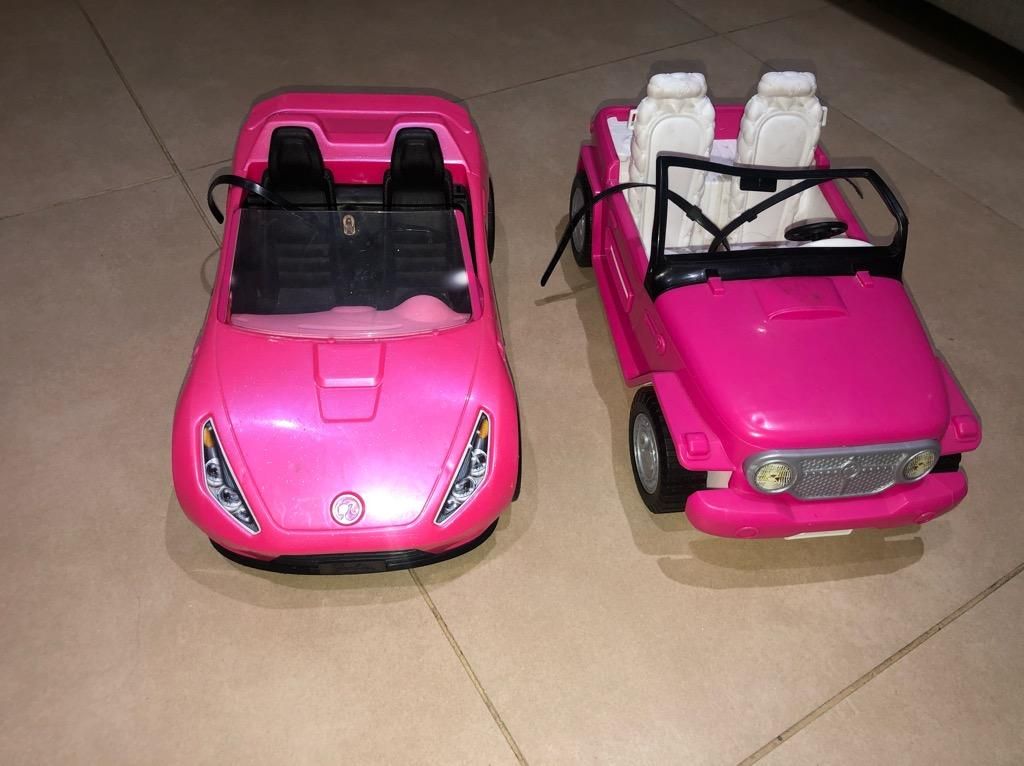 Carros para Barbie en Perfecto Estado