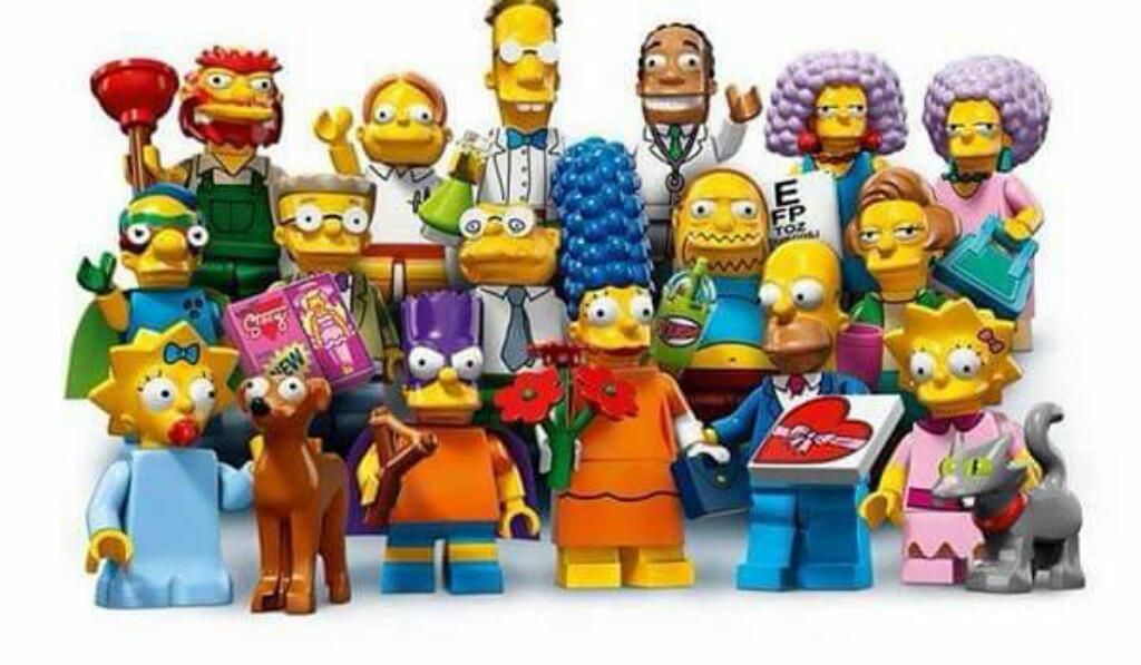 Figuras Lego Simpson Serie 2