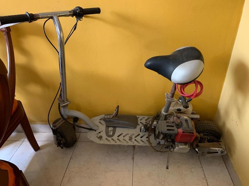 Scooter Motoneta para mantenimiento