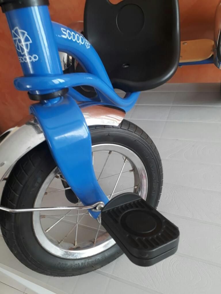 Se Vende Triciclo Retro Scoop Azul