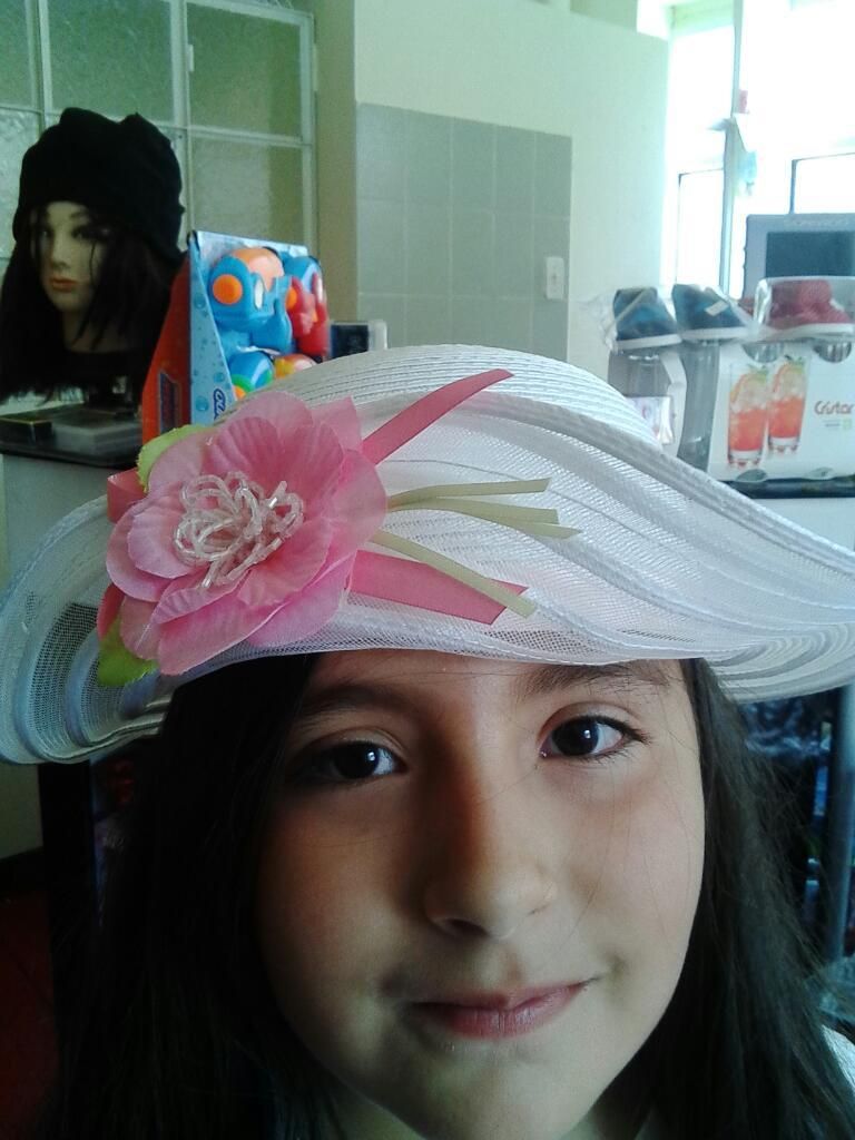 Sombreros de Gala para Niña