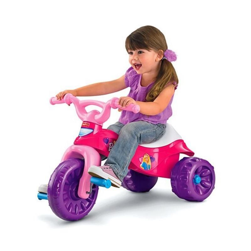 Triciclo Barbie Nuevo Fisher Price