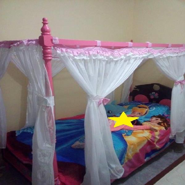 Venta de Cama Princesa en madera. 3146322371