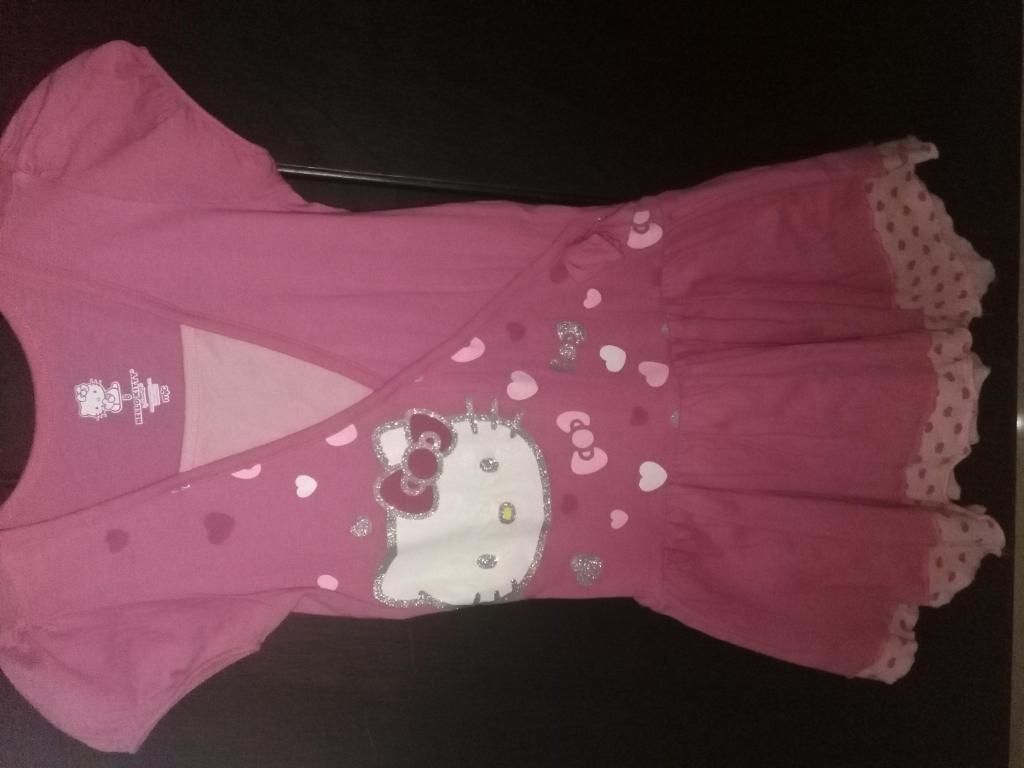 Vestido talla 8 niña