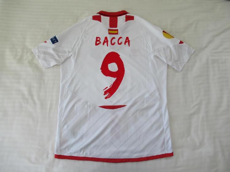 camiseta Carlos Bacca / Sevilla 2013-14