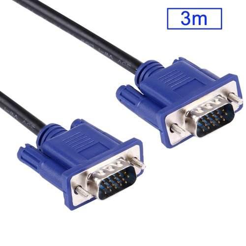 3m Vga 15pin Cable Para Monitor Lcd Proyector