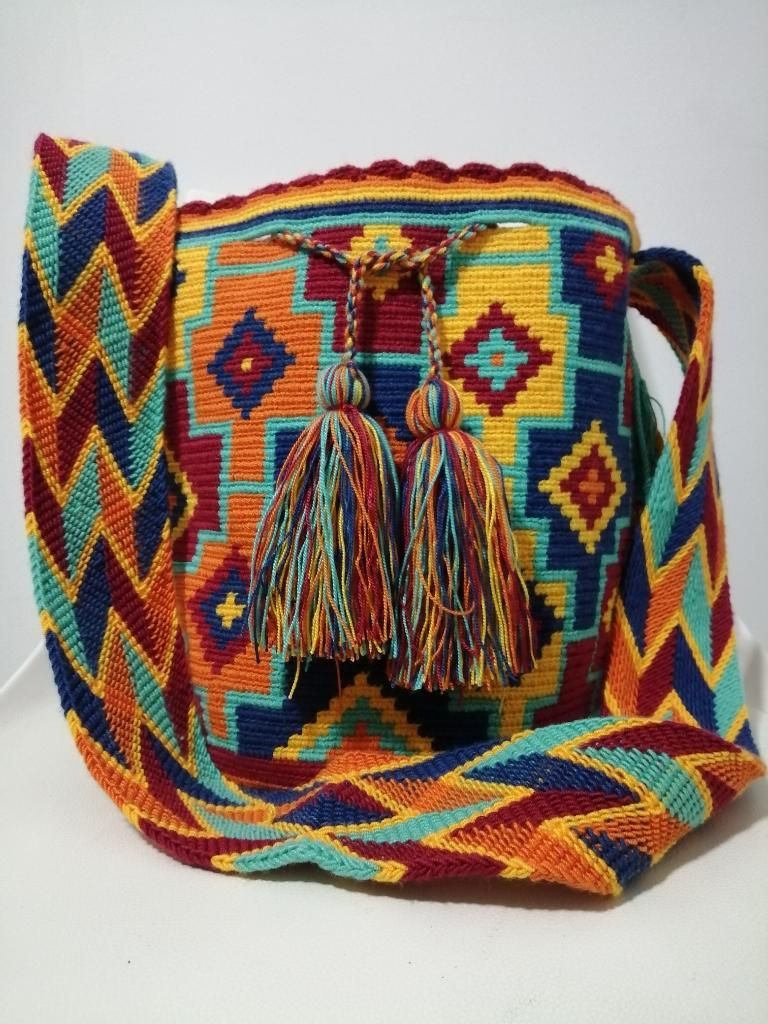 Bolso Wayuu