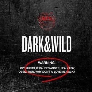 Bts 1st Album [dark And Wild] Cd Photocard Photobook K-pop