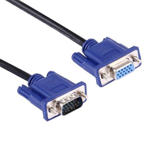 Buena Vga 15 Pin Cable Hembra Para Lcd Monitor Proyector