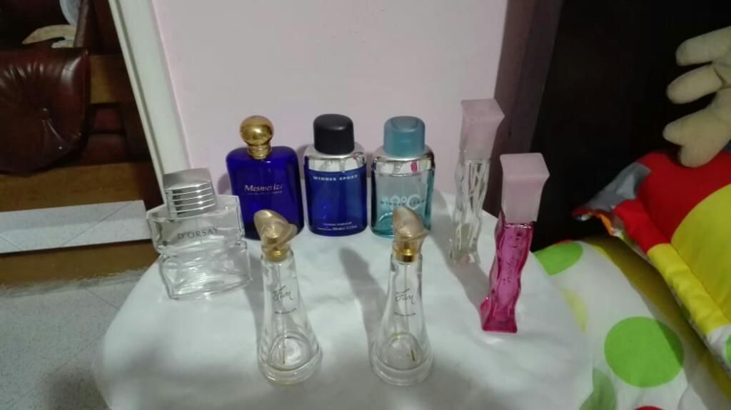 Coleccion Frascos Perfume.