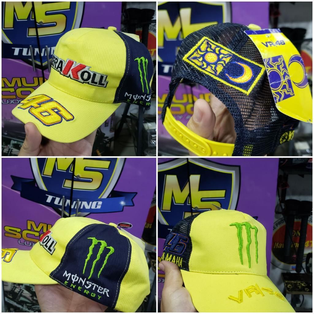 Gorras Vr46 Monster