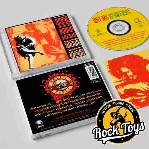 Guns N Roses - Use Your Illution I 1991 Cd