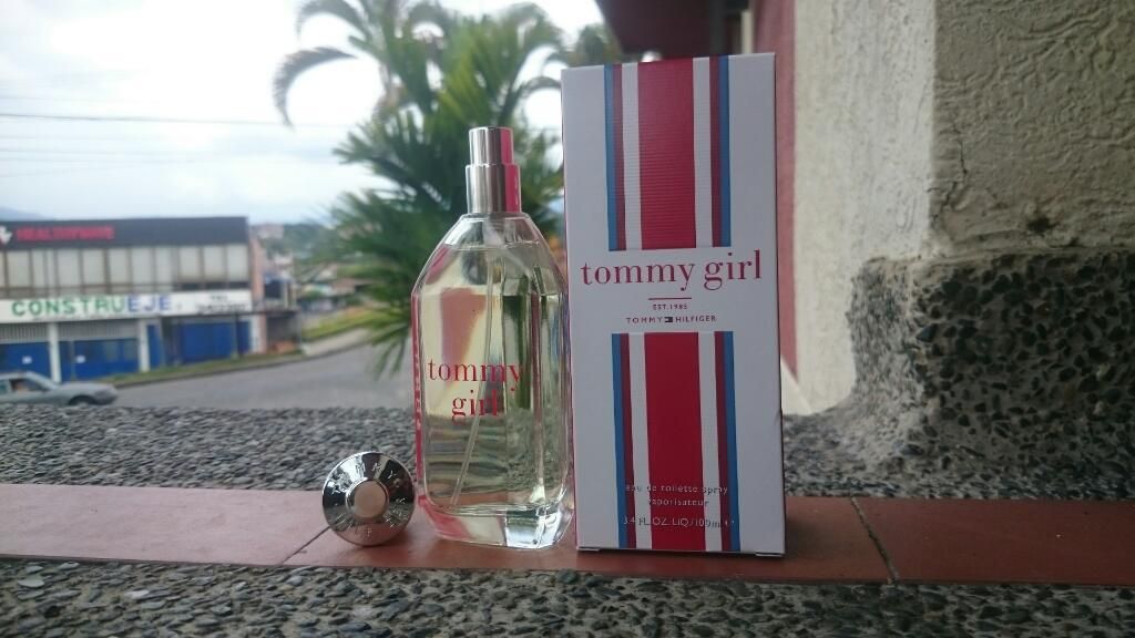 Locion Tommy Girl Perfume para Mujer