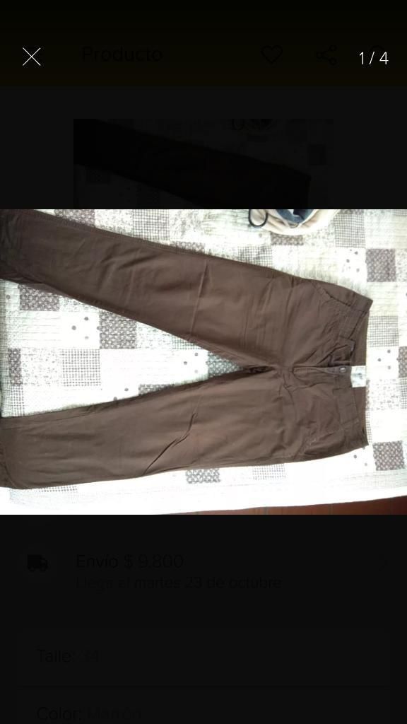 Pantalón Marca Gef Regalado!