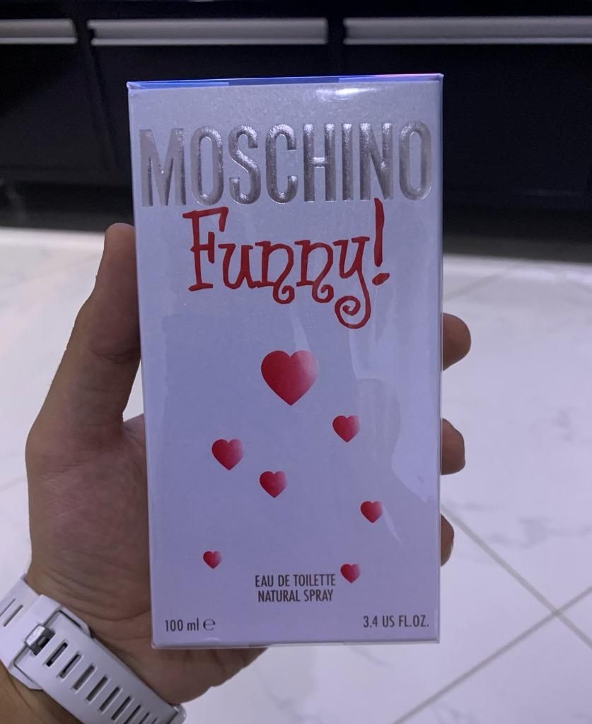 Perfume Moschino Funny Original 100Ml