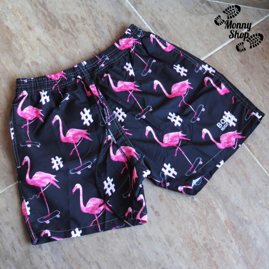 Playera flamingos.
